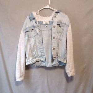 Wallflower authentic denim the dreamer fit denim jacket